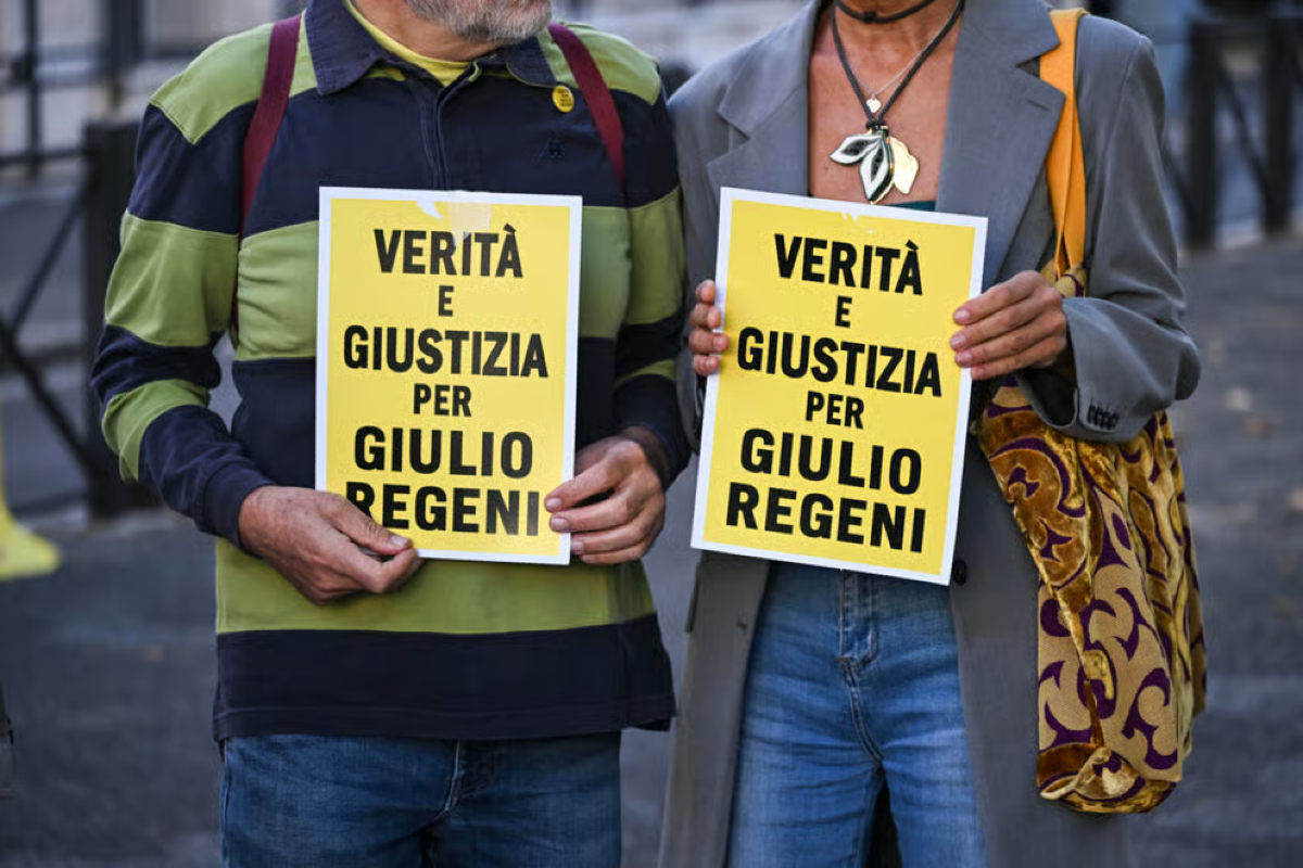 Caso Regeni, il governo chiede all'Egitto 150mila euro di risarcimento - © Ansa