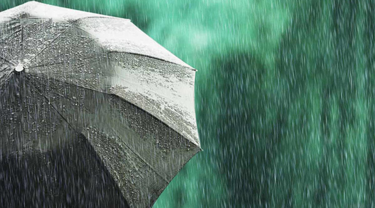 Temporali in arrivo sul Riminese, aggiornata l'allerta meteo: è arancione - Pioggia repertorio