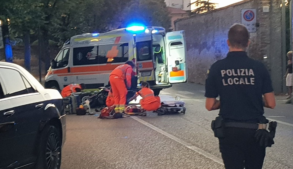 via bastioni incidente