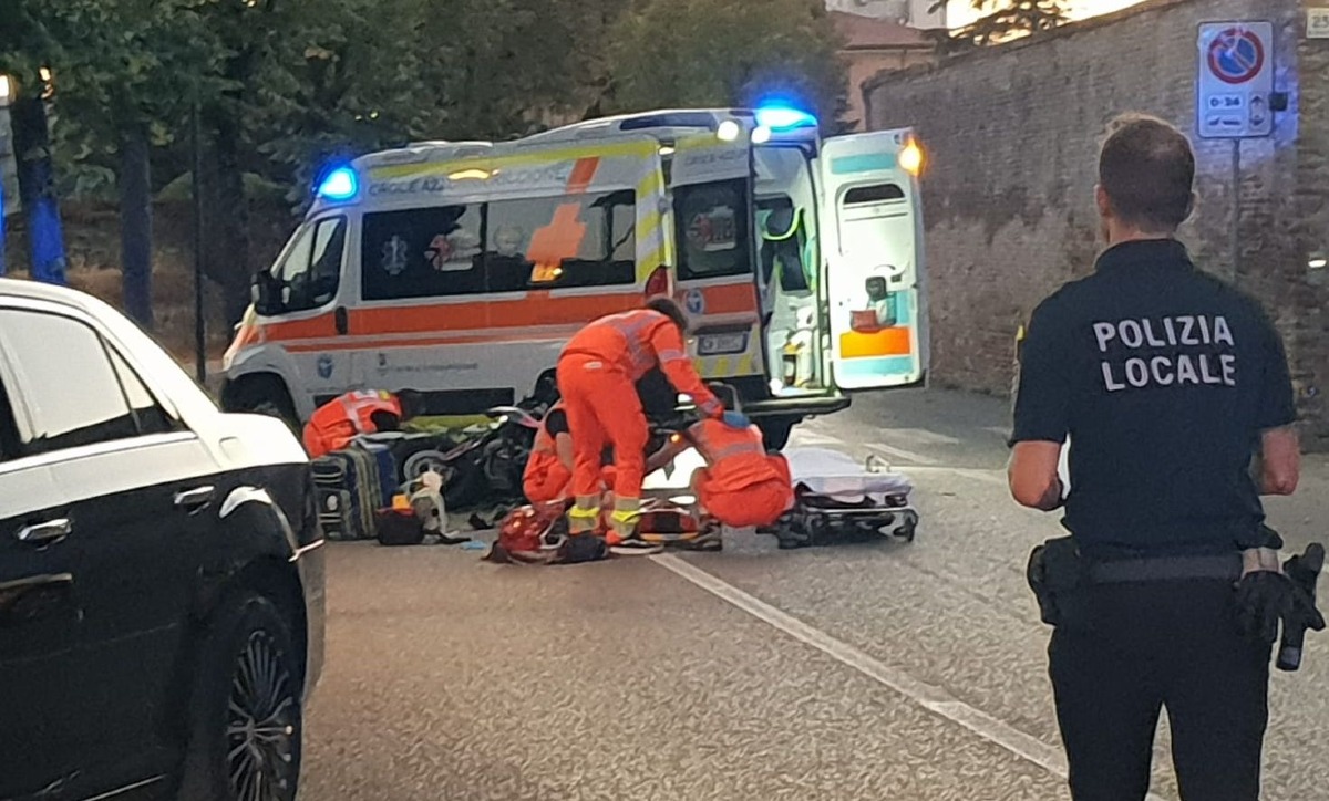 via bastioni incidente