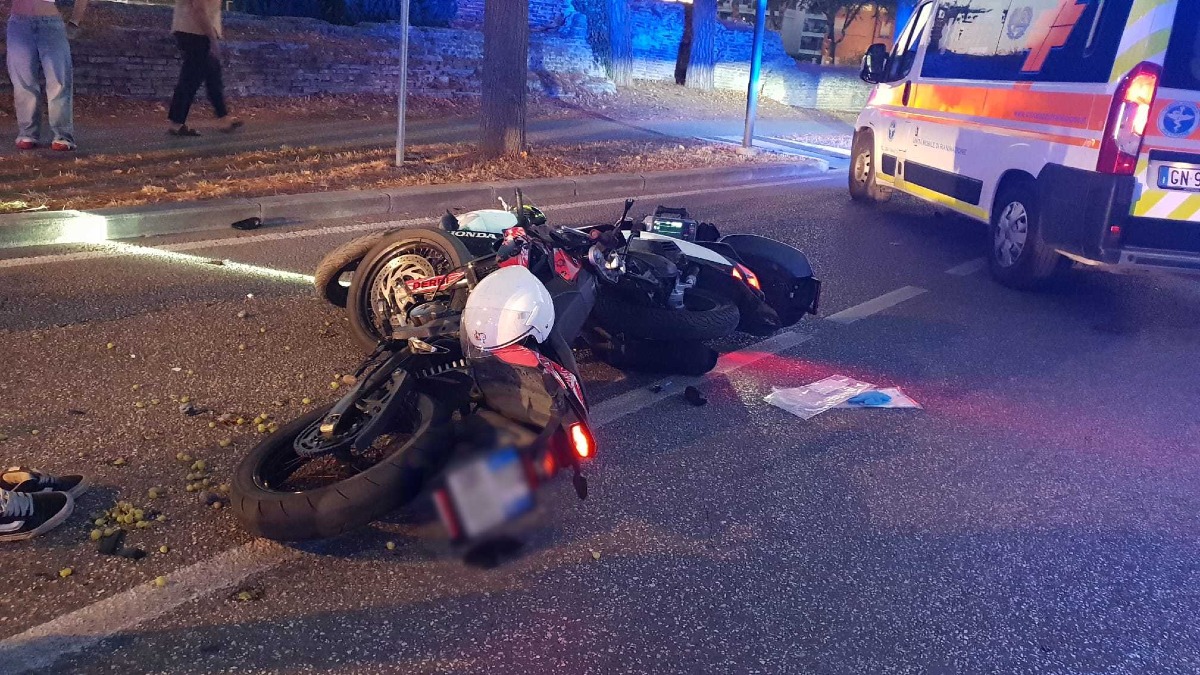 via bastioni incidente