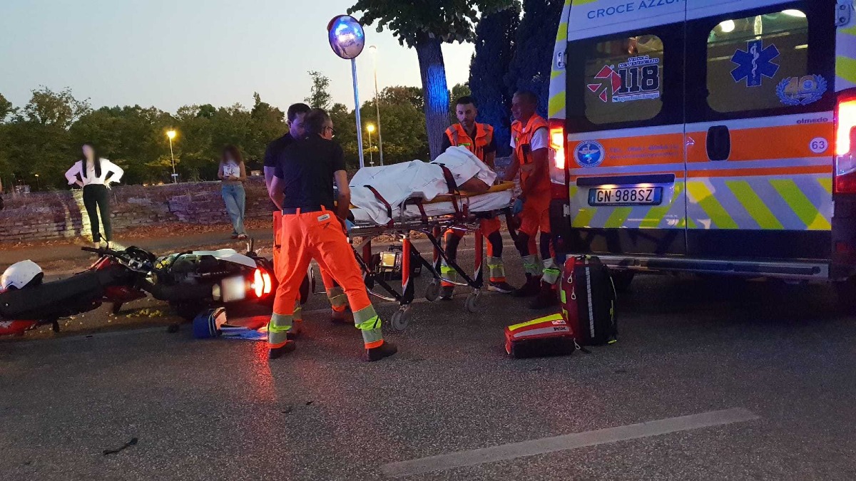 via bastioni incidente