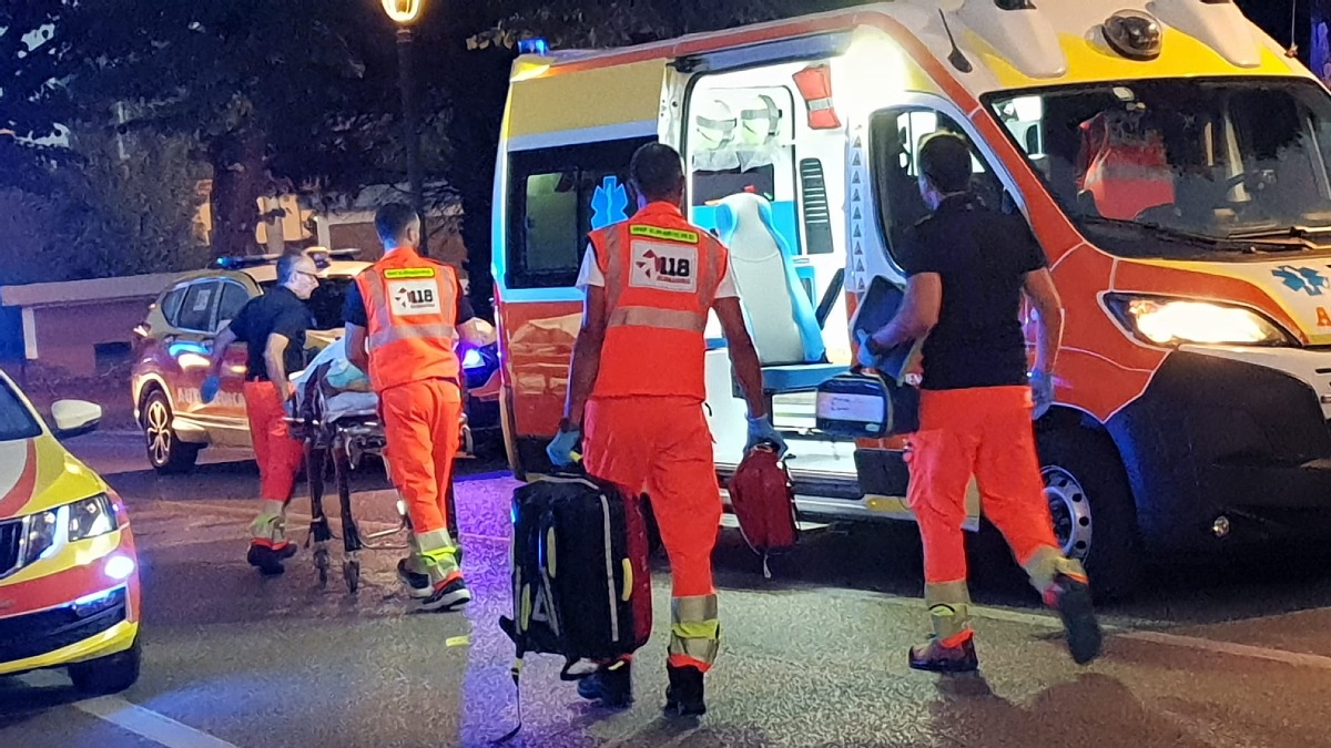 via bastioni incidente