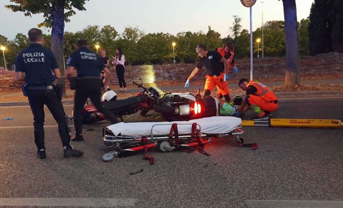 via bastioni incidente