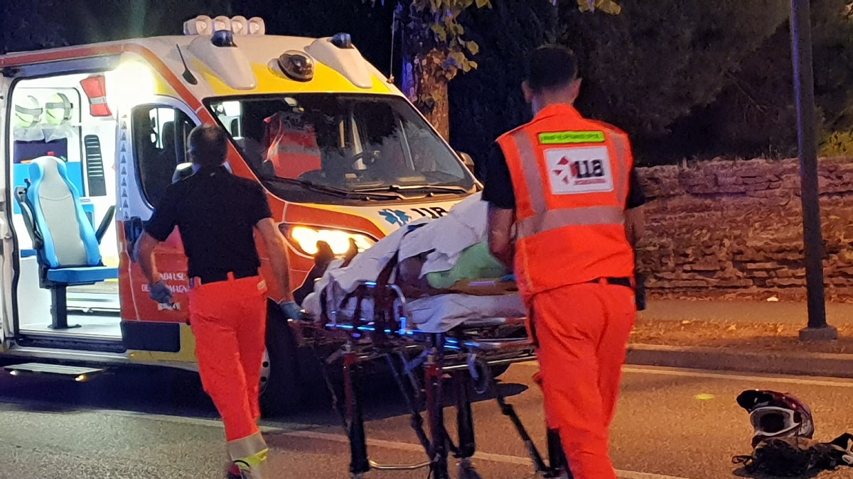 via bastioni incidente