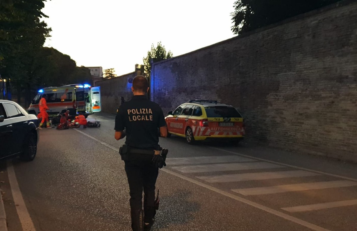 via bastioni incidente