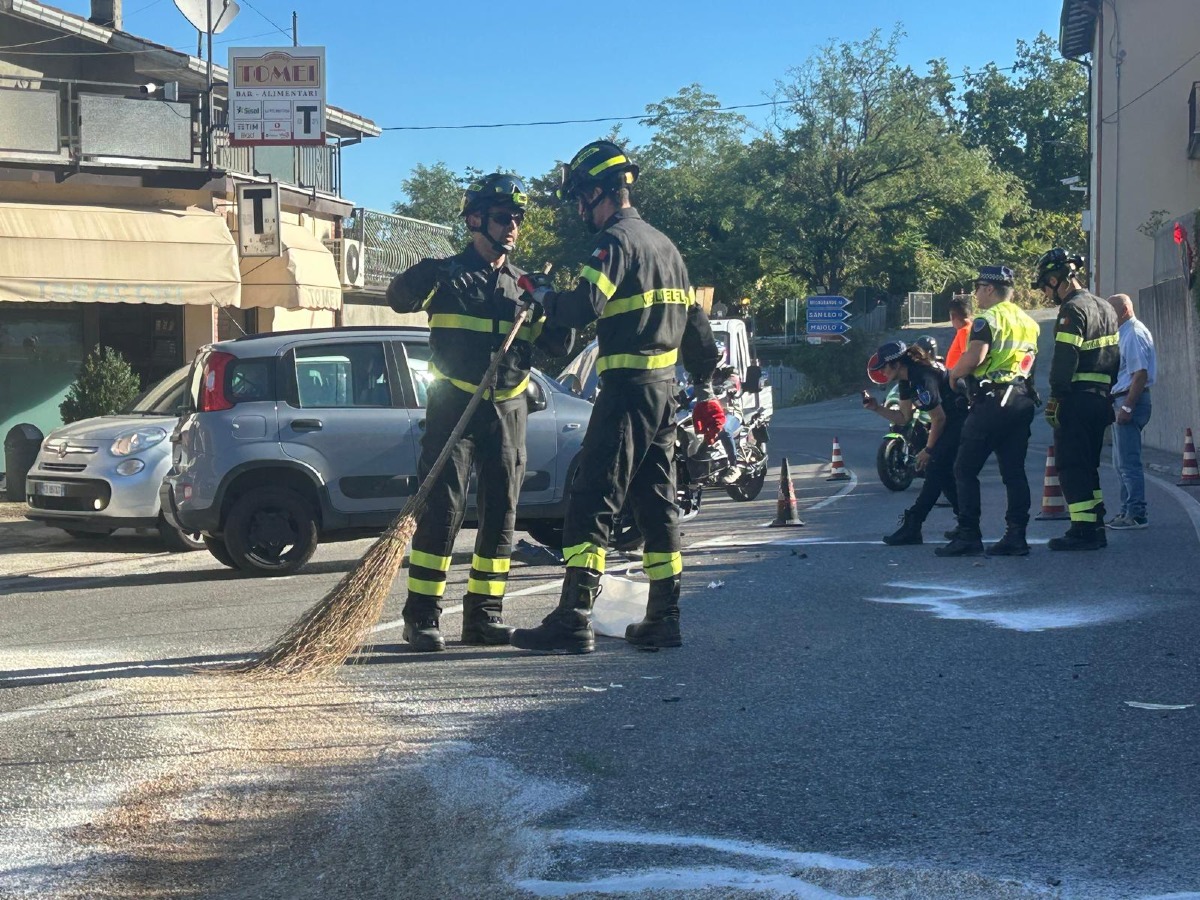 L'incidente a ponte Molino Baffoni 