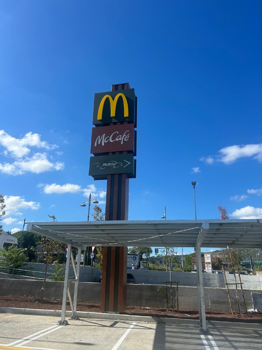 Nuovo Mcdonald di Villa Verucchio 
