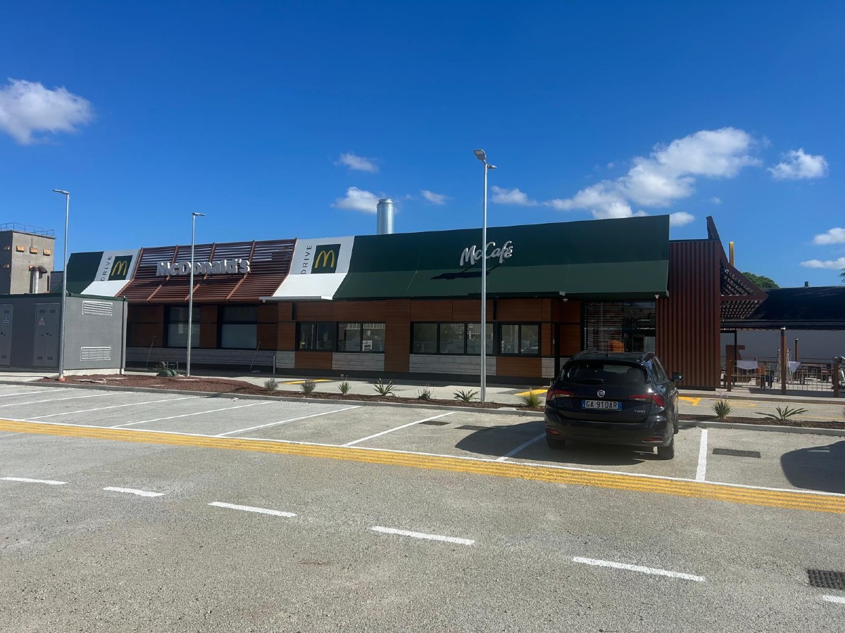 Nuovo Mcdonald di Villa Verucchio 