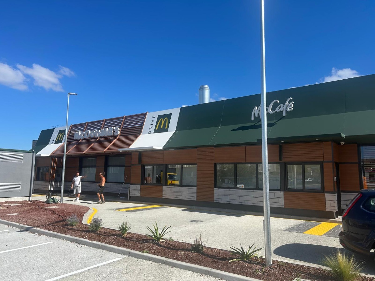 Nuovo Mcdonald di Villa Verucchio 