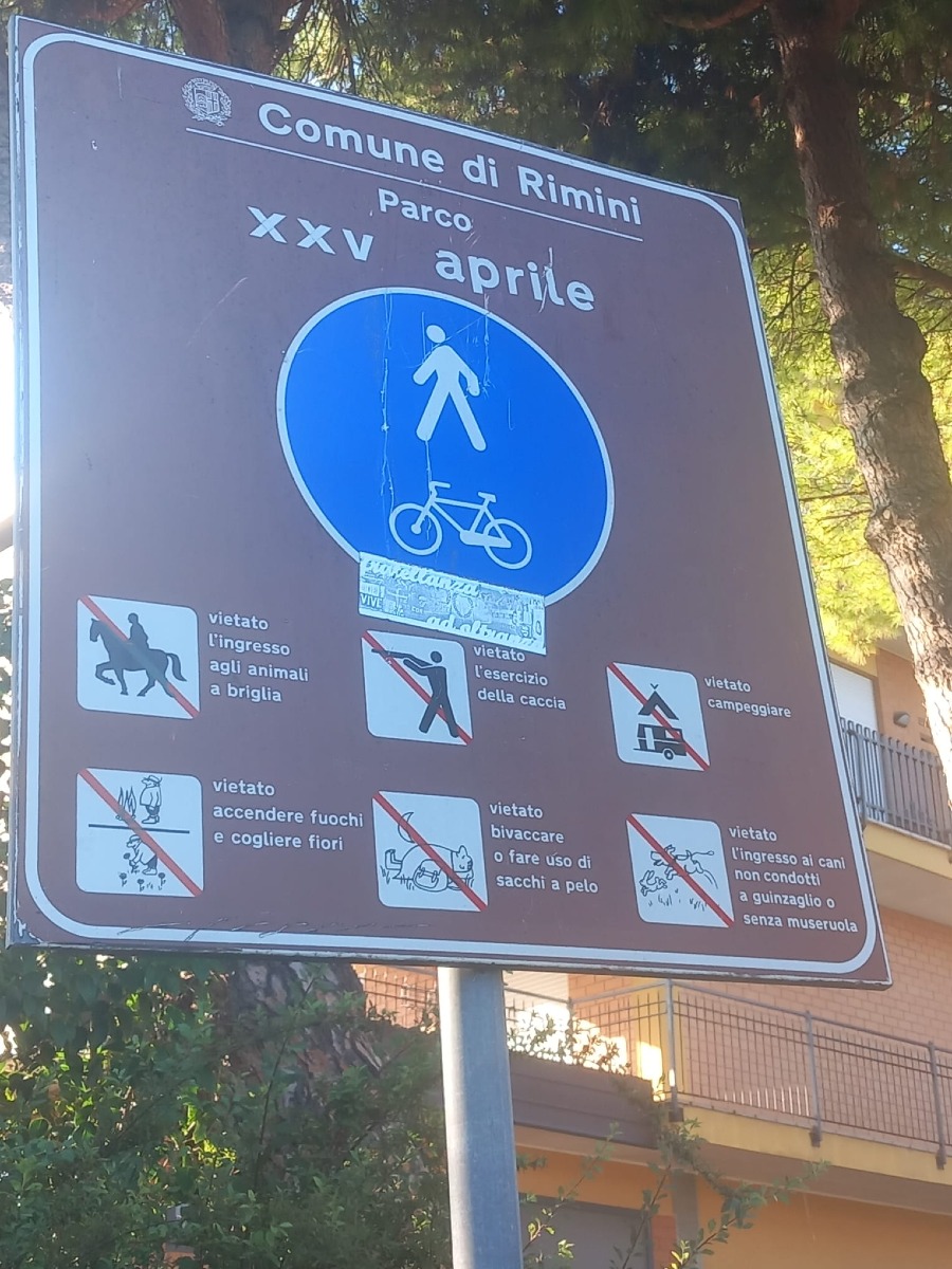 bivacco al parco
