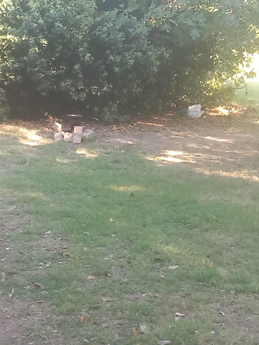 bivacco al parco