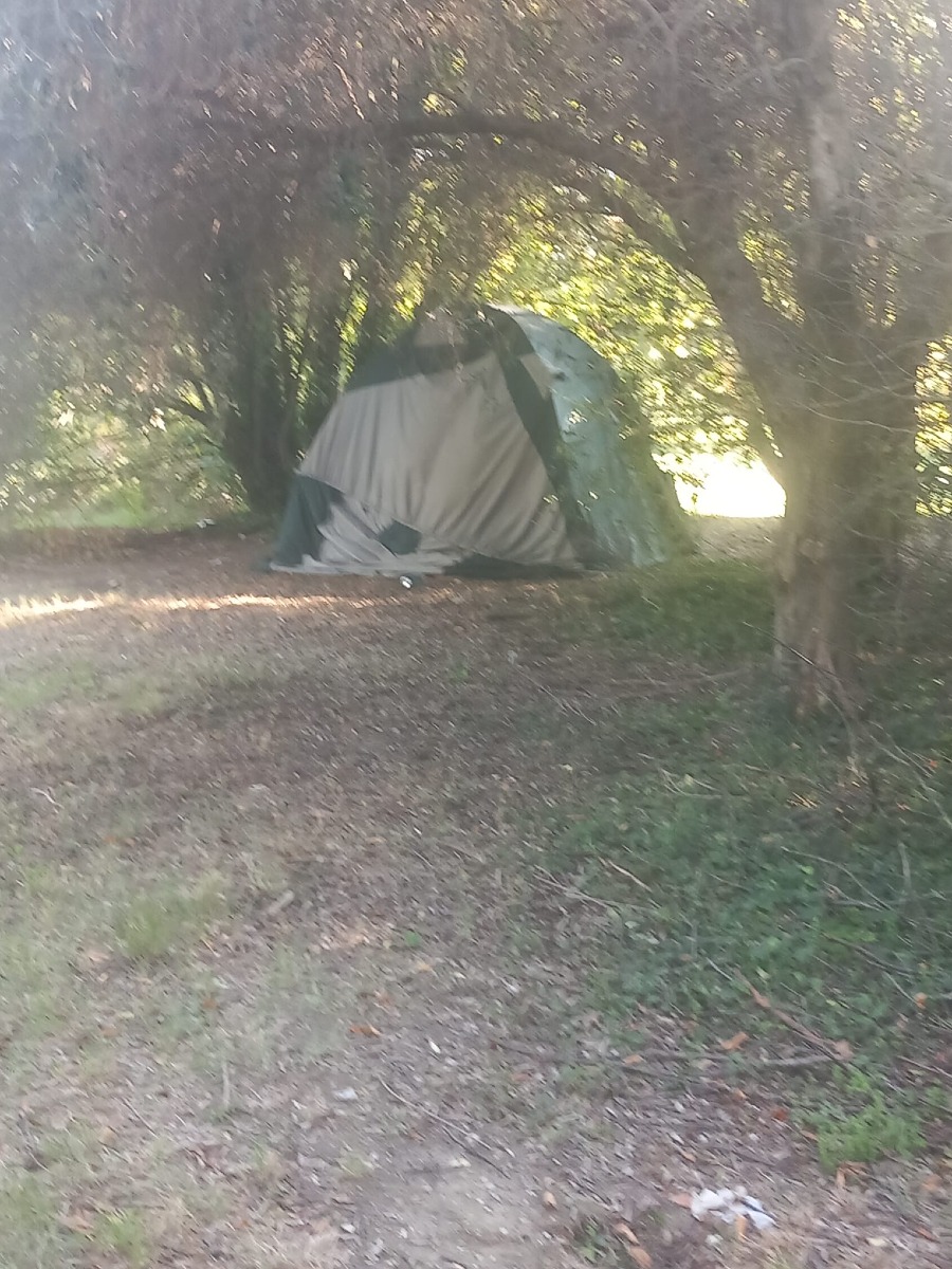bivacco al parco