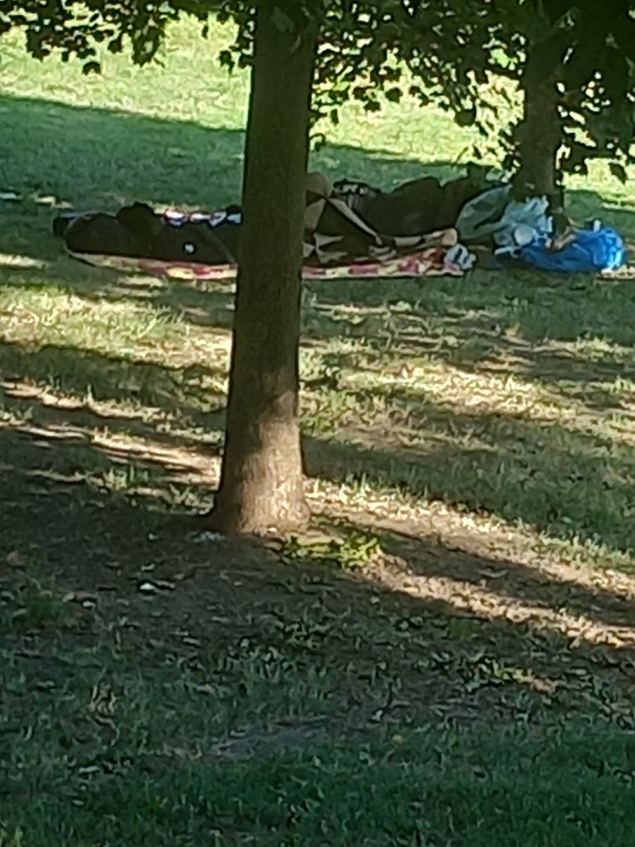 bivacco al parco