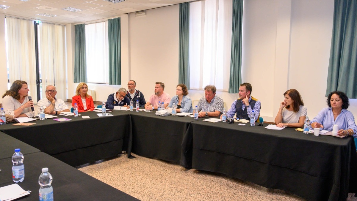 Riccione, sei tour operator polacchi alla scoperta del territorio - La delegazione polacca