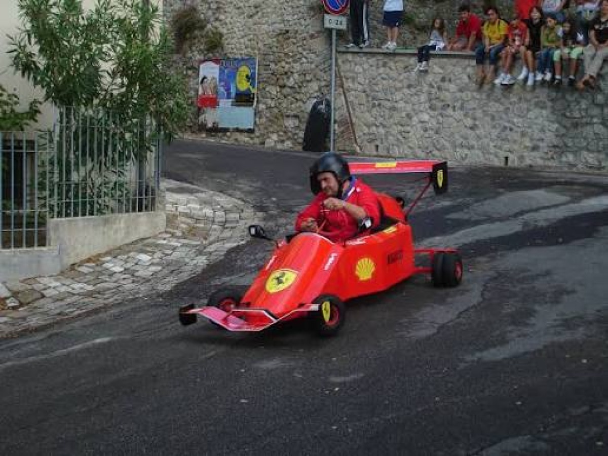 Verucchio, tornano le caratelle: due giorni tra velocità e tradizione - Foto di archivio