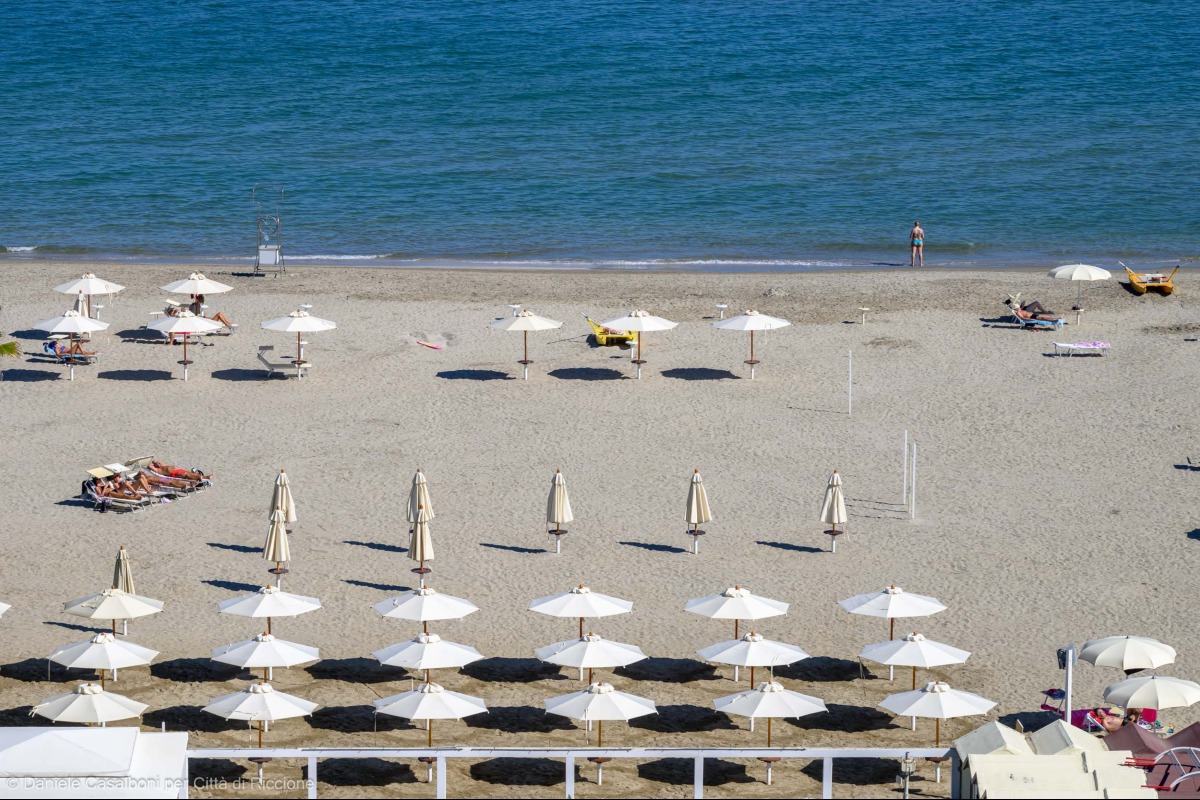 Riccione, concessioni balneari: primi 14 lotti entro novembre, bandi da gennaio - ph