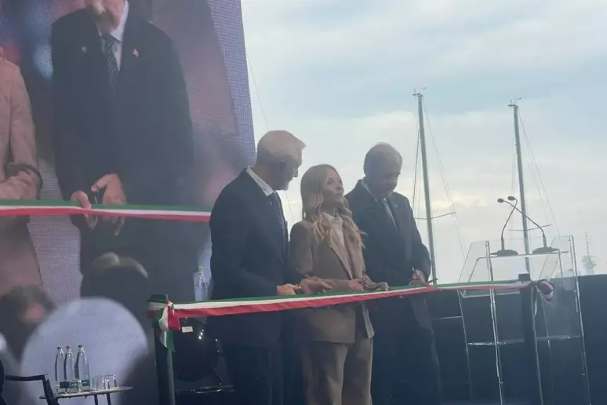 Salone nautico, la sindaca Salis esclusa dal palco: "Un errore del cerimoniale" - © Ansa