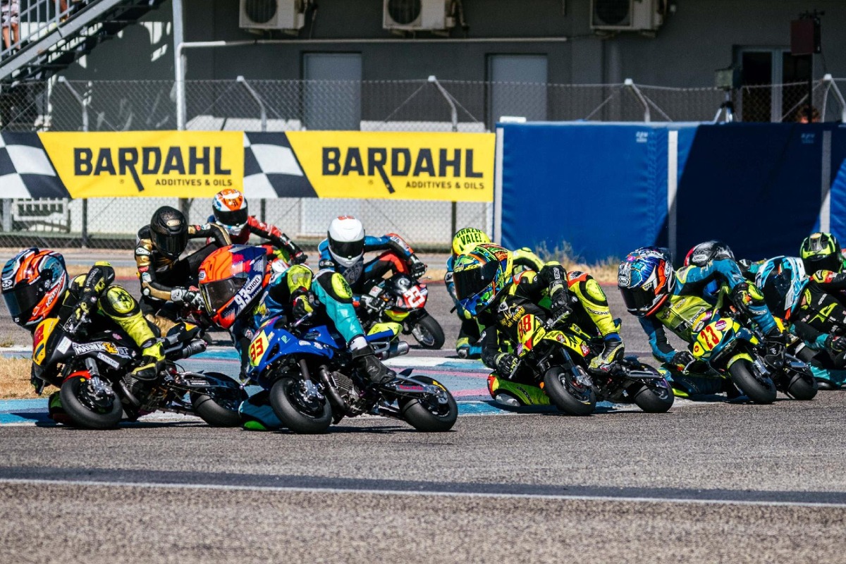 Minimoto, a Cervia sfida conclusiva del Campionato Italiano - 