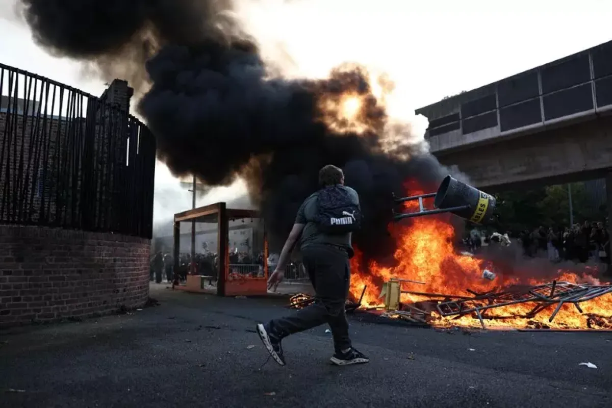 Proteste studentesche in Francia, quaranta presidi feriti - © Ansa