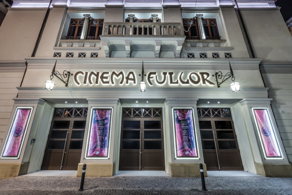 Cineteca di Rimini, buona la prima: 350 spettatori per "Palestina 36" - Cinema Fulgor 