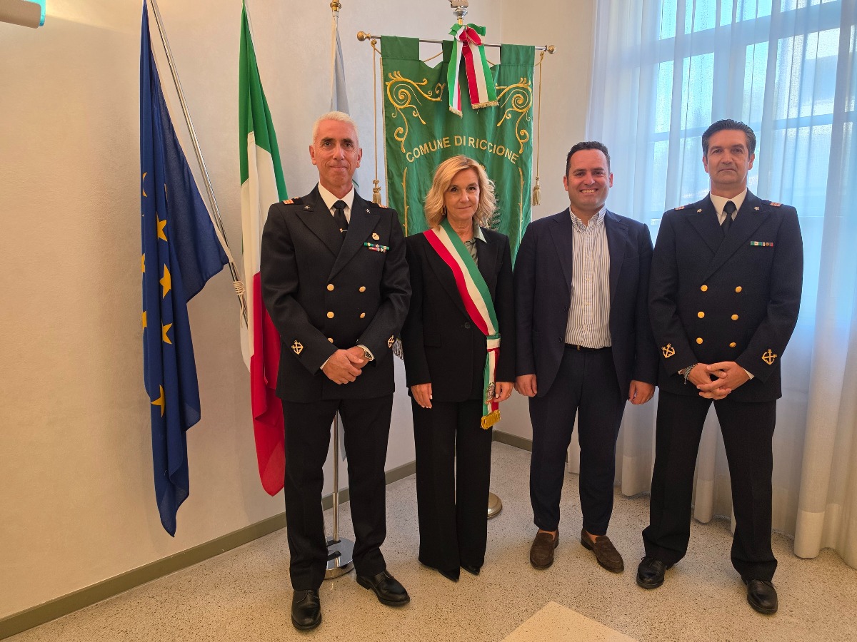 Riccione, cambio al vertice dell’Ufficio marittimo: Nicola Carannante nuovo comandante - 