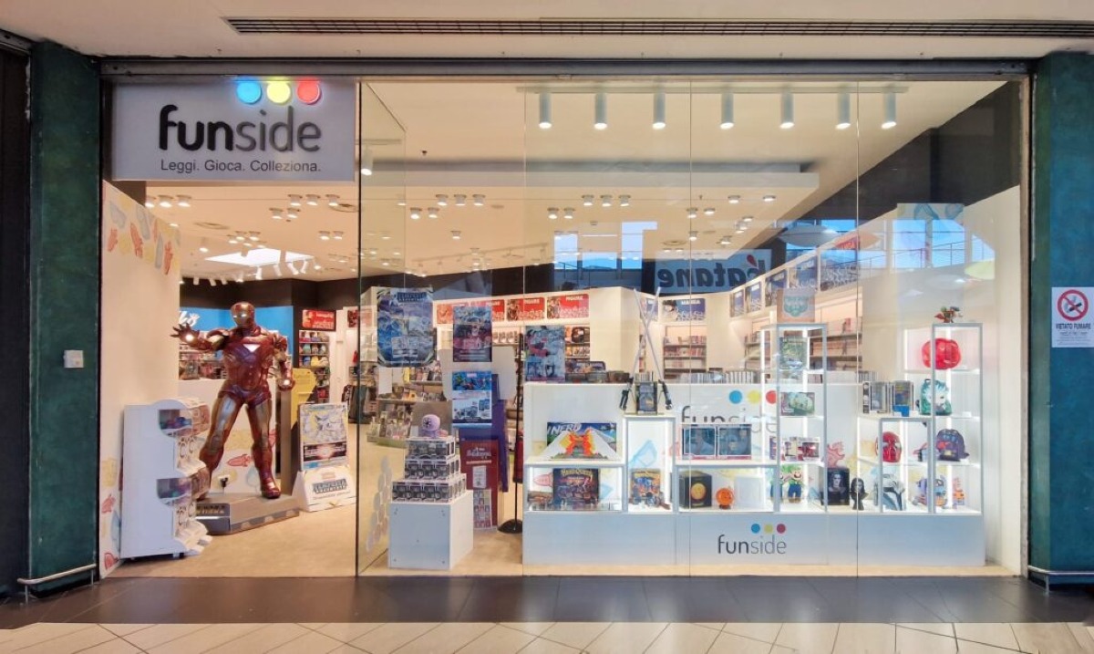 Funside apre a Rimini: fumetti, manga e giochi in centro - Un negozio Funside 