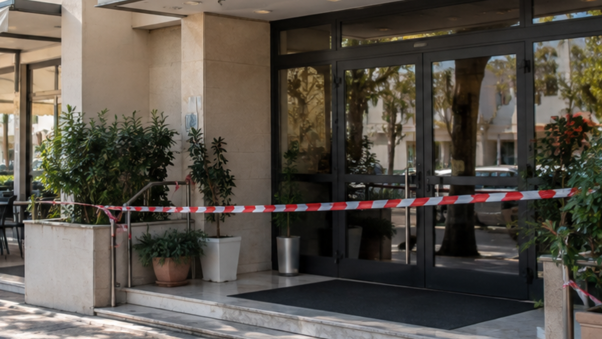 Miramare, hotel chiuso per gravi carenze di sicurezza