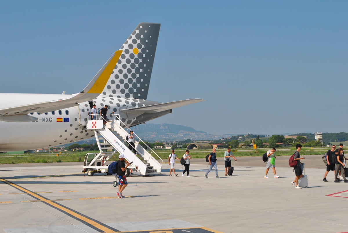 Fellini, oltre mezzo milione di passeggeri nei primi nove mesi dell'anno - Aeroporto Fellini 