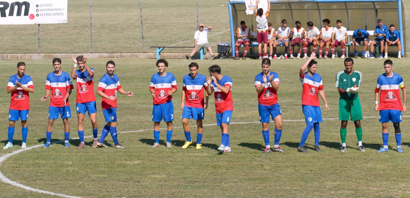 Calcio Promozione, Gabicce Gradara: contro la Biagio Nazzaro serve la riscossa - Un formazione del Gabicce Gradara