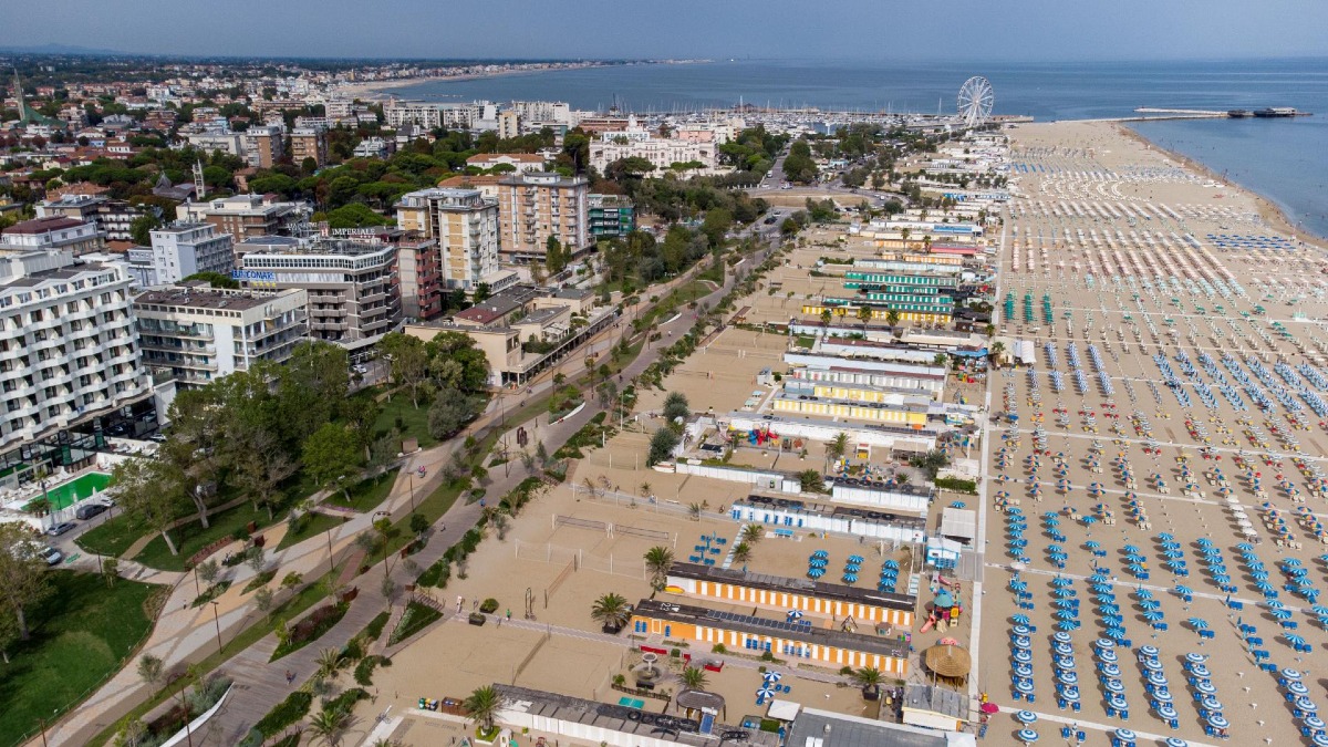 La Riviera riminese esulta per i dati turistici. A Rimini 4 turisti su 10 sono stranieri - Riviera di Rimini PH RIMINI TURISMO