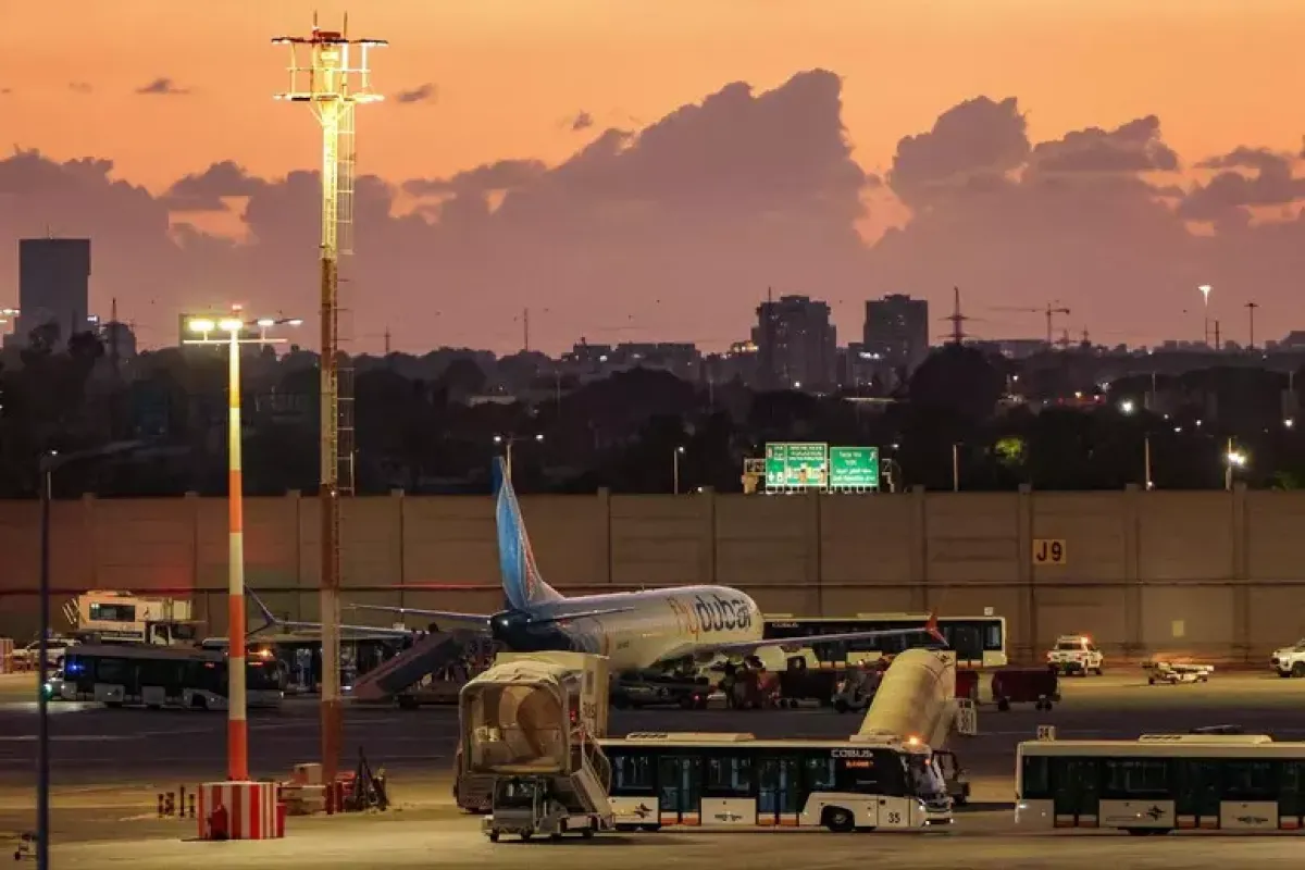 Atterrato a Tel Aviv il primo volo di rientro dagli Emirati dopo l'incidente Flydubai -  © Ansa