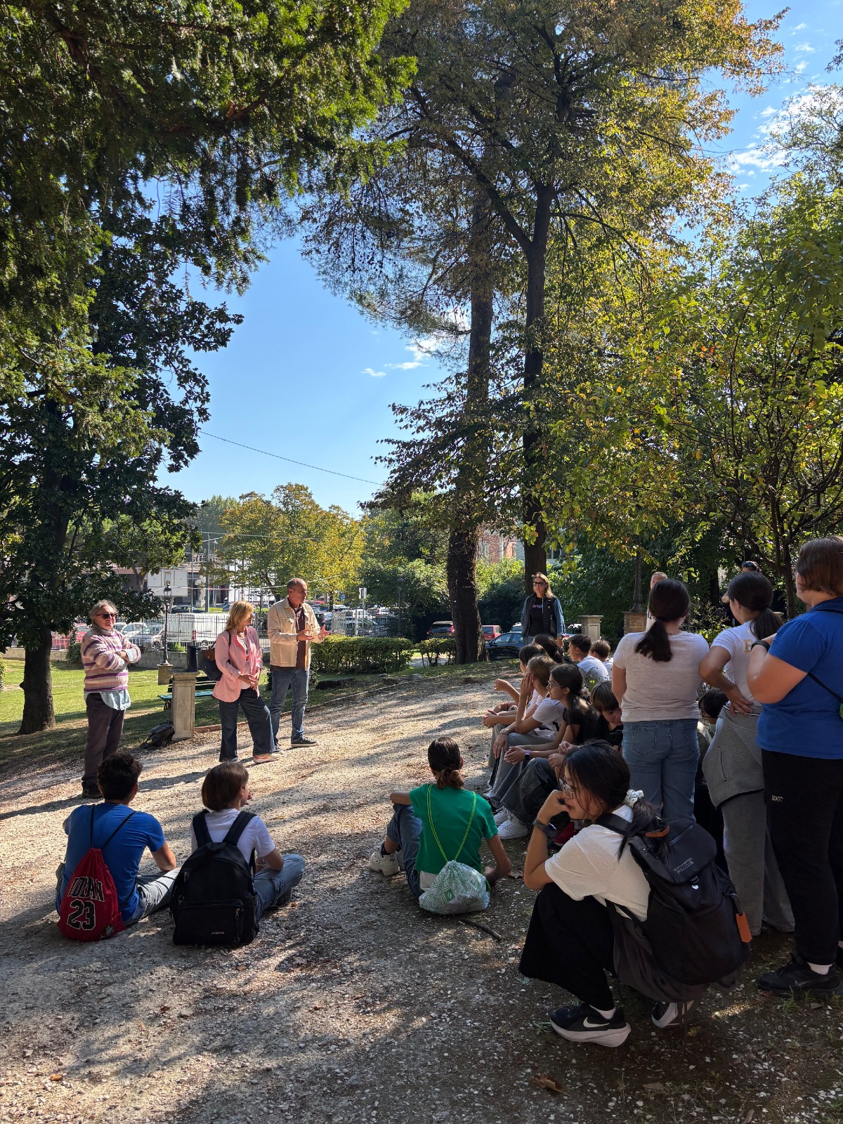 Riccione, il verde diventa una lezione: studenti alla scoperta della biodiversità - 