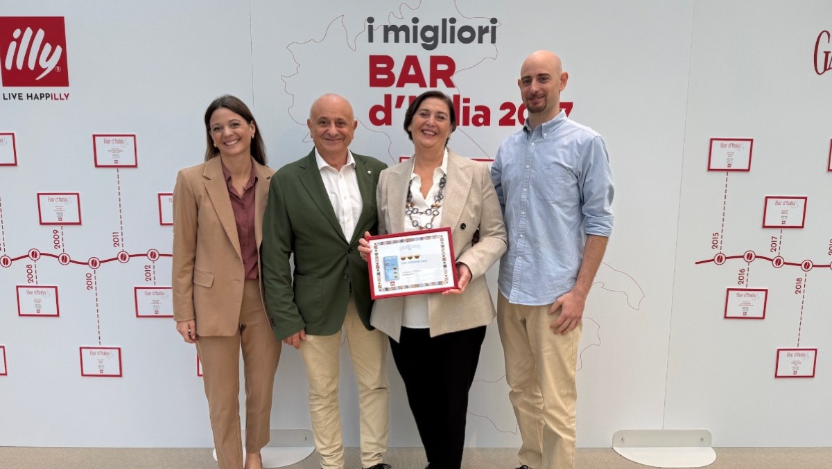 Staccoli Caffè è tra i migliori bar d'Italia: il riconoscimento del Gambero Rosso - 