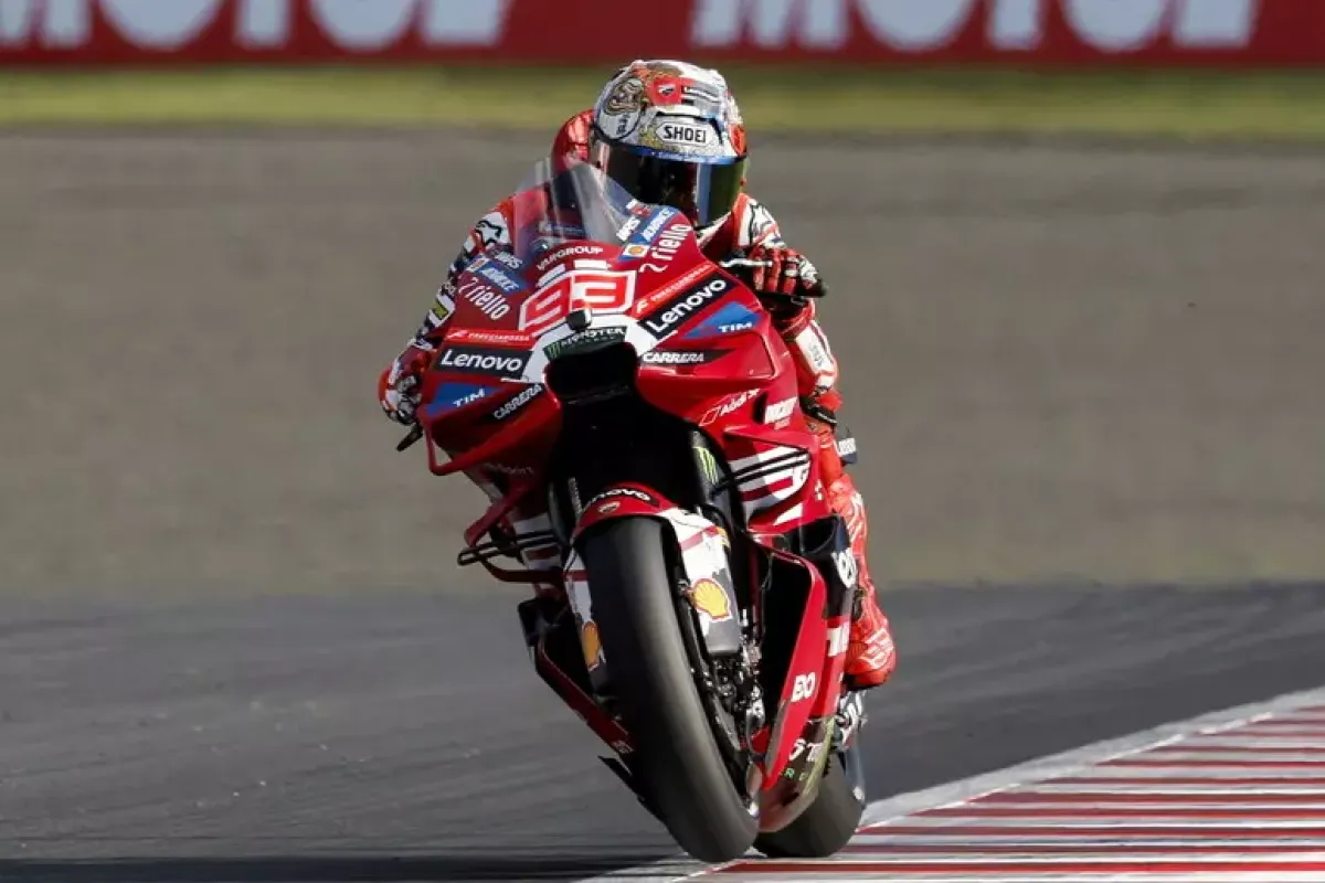 Marquez vince la Sprint di Motegi: secondo Martin, terzo Bastianini -  © Ansa