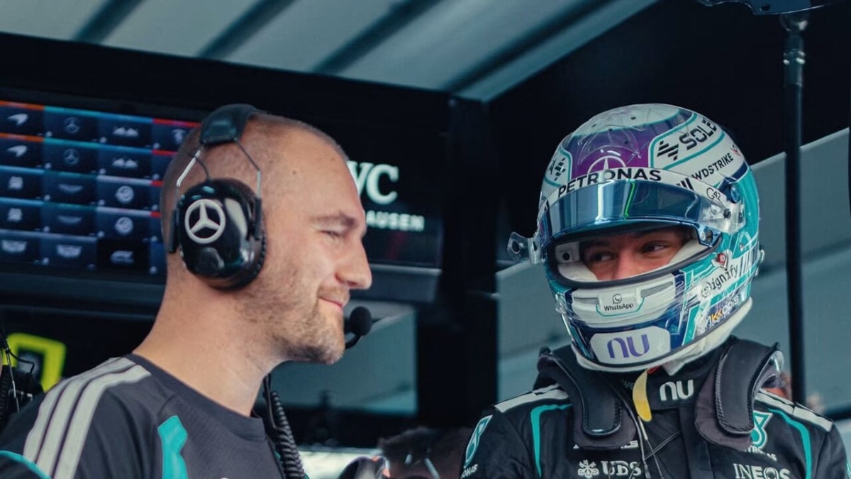 Verstappen in pole, ma Hadjar scivola indietro: Antonelli parte terzo - Antonelli (fonte Mercedes Amg F1 Team)  