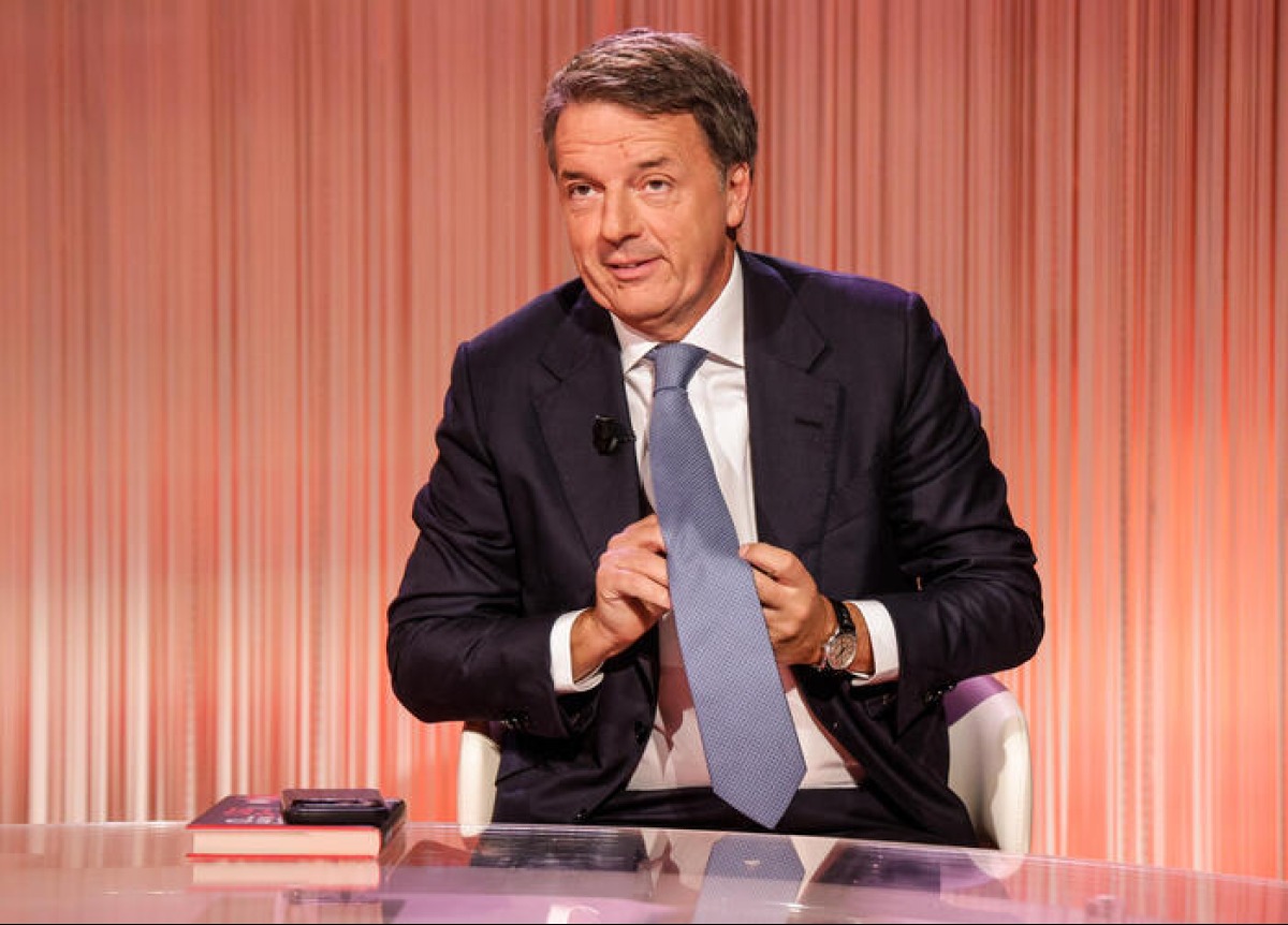 Renzi alla Leopolda: "Basta litigi nel centrosinistra, altrimenti il Colle va a Meloni" - © Ansa