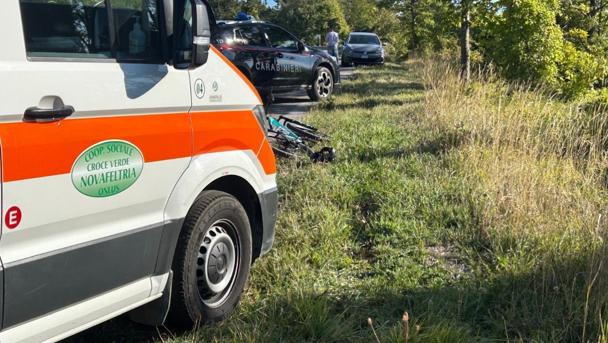 Pennabilli, deceduto un ciclista: malore fatale in cima alla salita - 