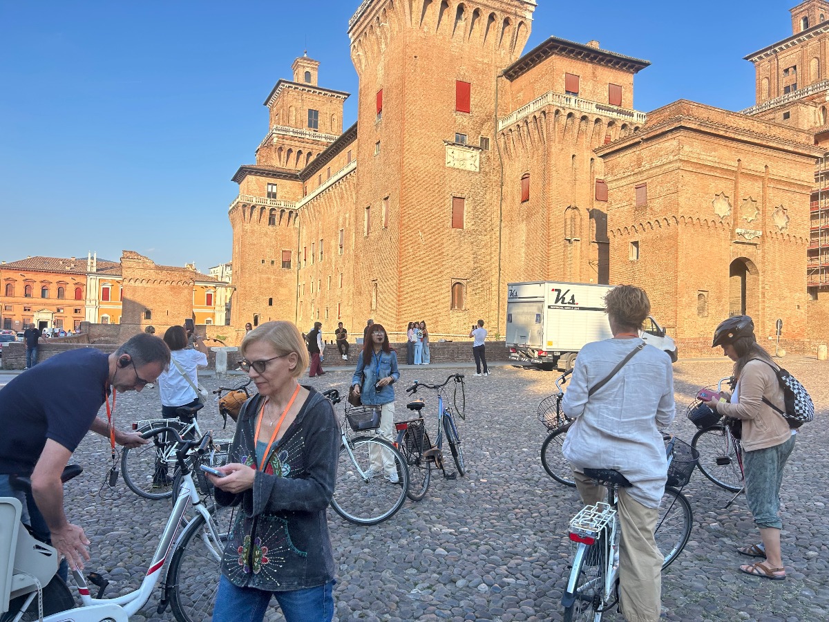 Un Bike Tour a Ferrara: tre giorni tra Valli e Delizie, arte, cultura, natura e buon cibo - 