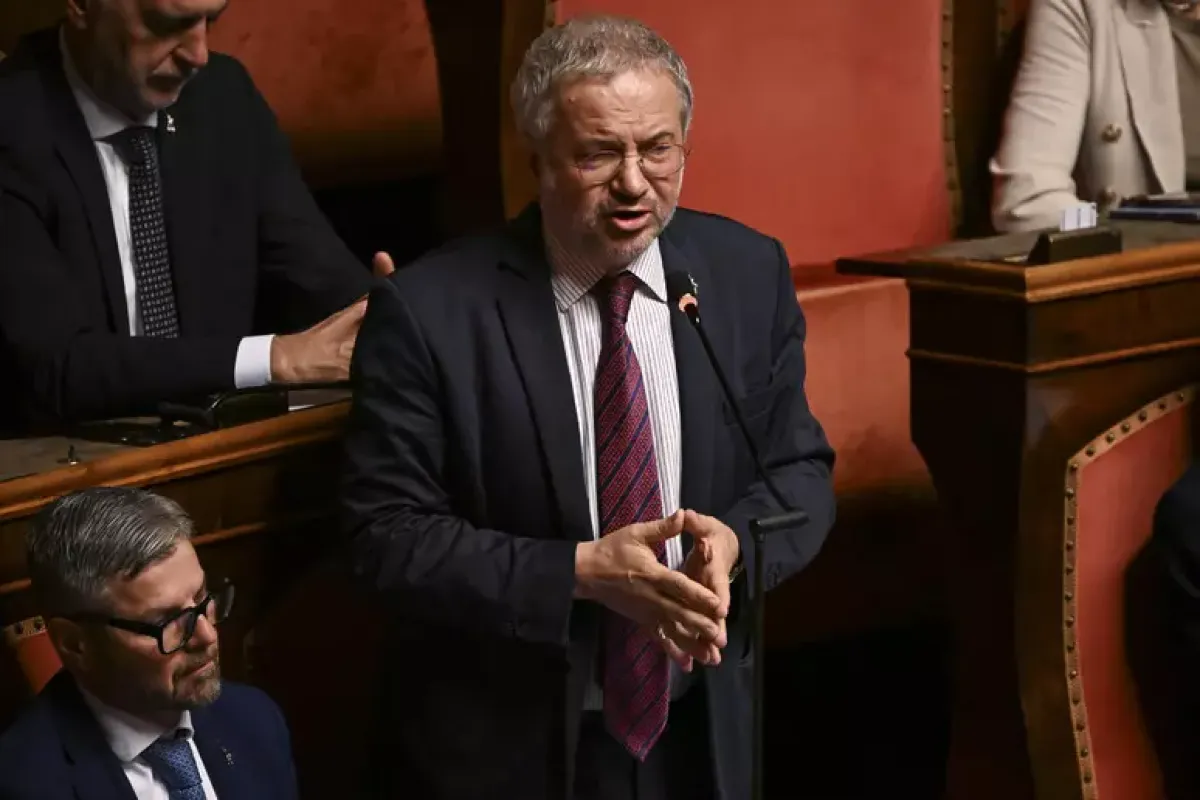 Manovra, Borghi (Lega) spinge sul "coraggio": "Meloni se ne infischi del 3%" - ©Ansa