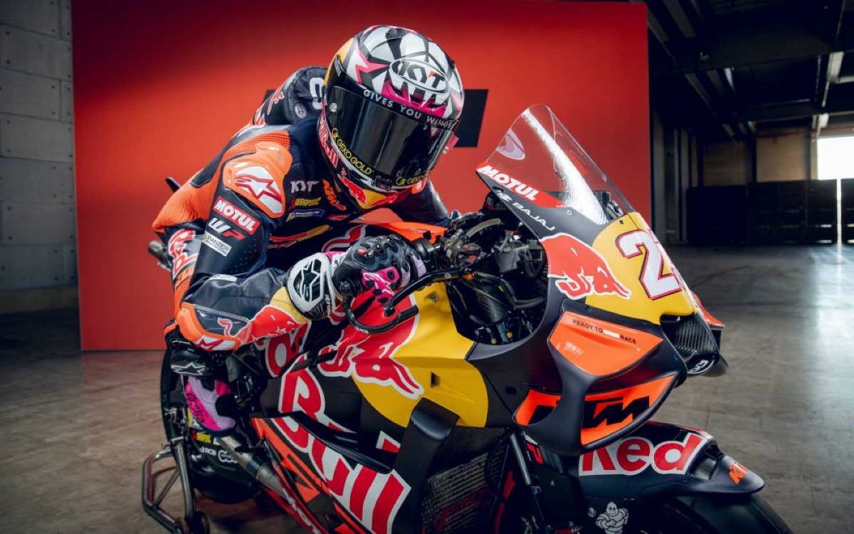 Motogp: trionfa Marc Marquez, ma Rimini protagonista in Giappone con Bezzecchi e Bastianini - Enea Bastianini PH KTM