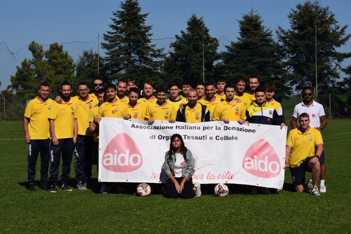 Aido, il sostegno dallo sport: insieme con il Maiolo Calcio e nei motori - 