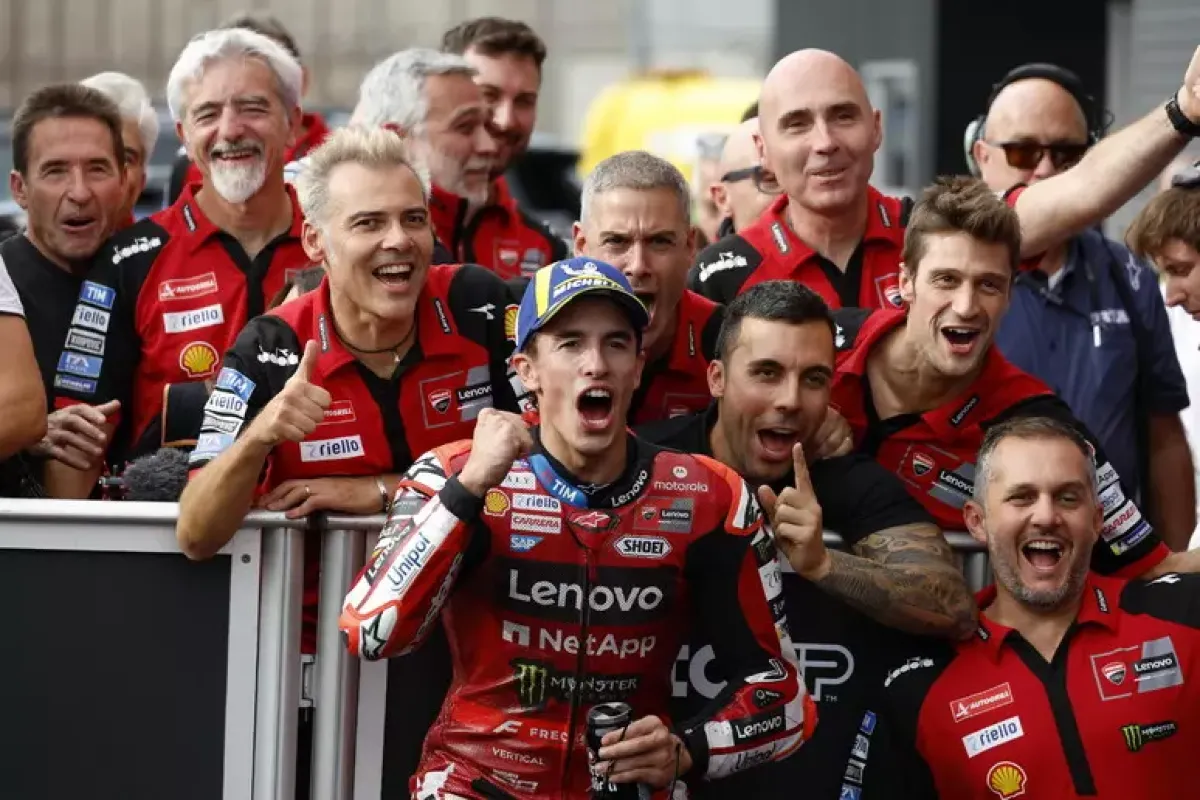 Marc Marquez vince in Giappone, poi Martin e Bezzecchi - ©Ansa