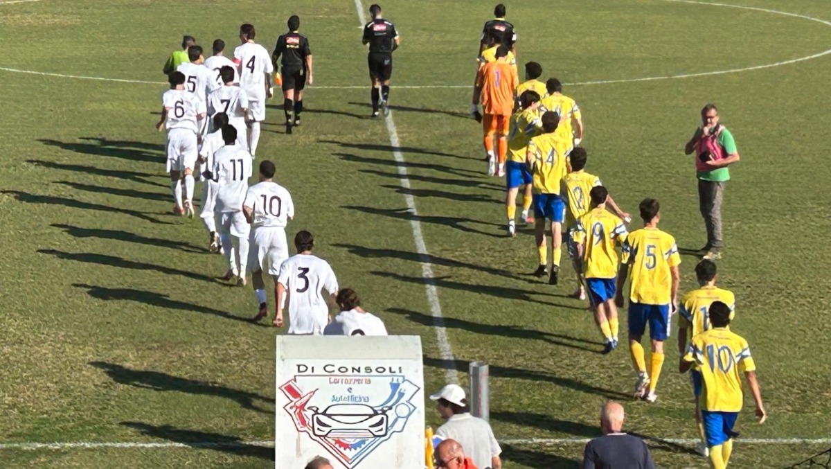 L'ex Pietracuta Fabbri condanna il Novafeltria: la Savignanese sorride (1-0) - Savignanese - Novafeltria