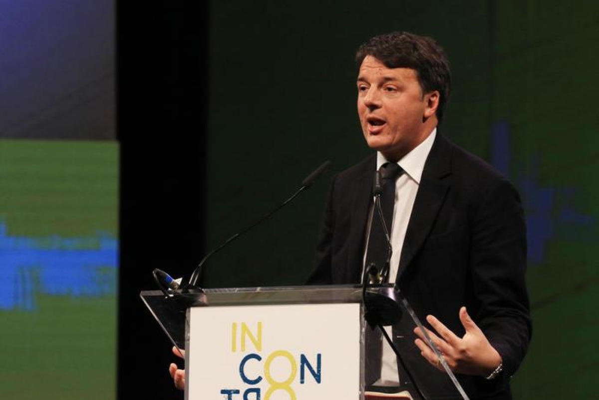 Renzi chiude la Leopolda: "Meloni a un bivio, Quirinale o casa" - © Ansa