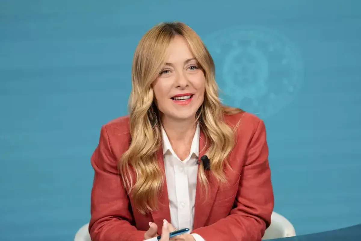 Meloni: "Il centro non è una via di mezzo, ma una cultura di governo" - © Ansa