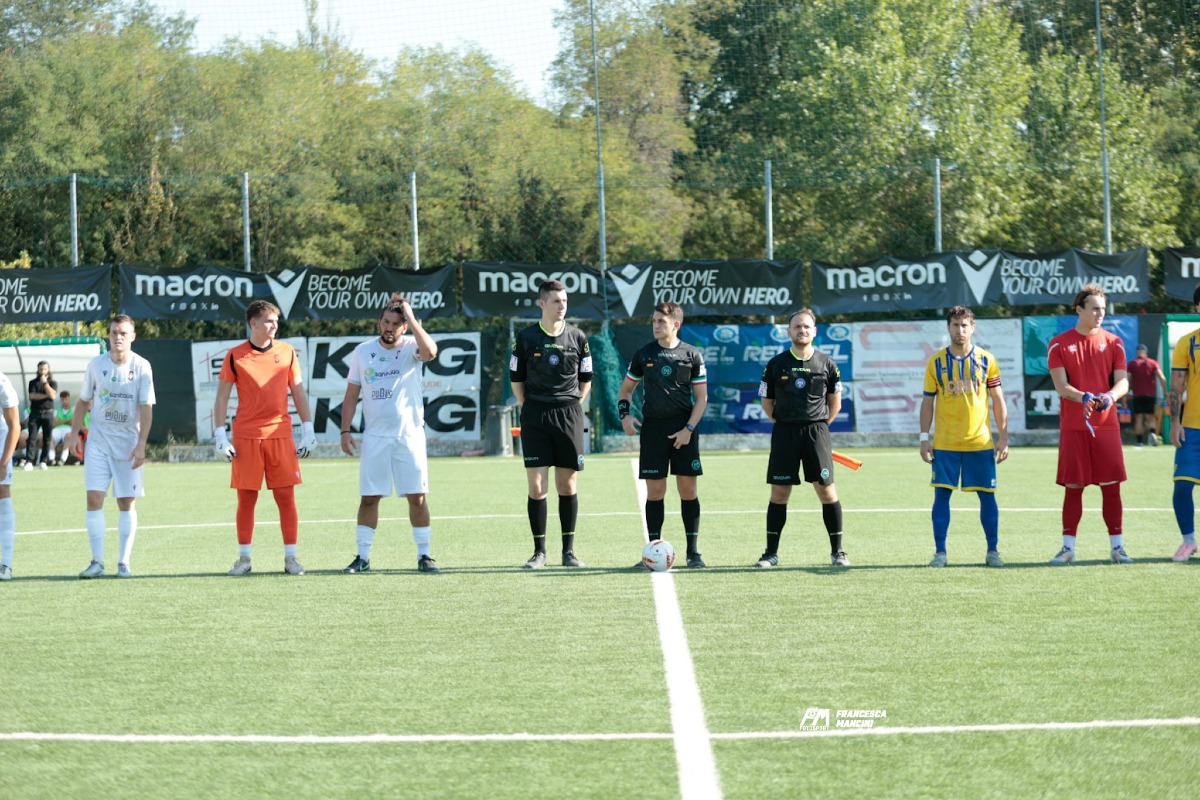 Il Castenaso in casa è un rullo compressore: terza vittoria su tre, Santarcangelo k.o. (2-0) - Castenaso - Santarcangelo PH Francesca Mancini