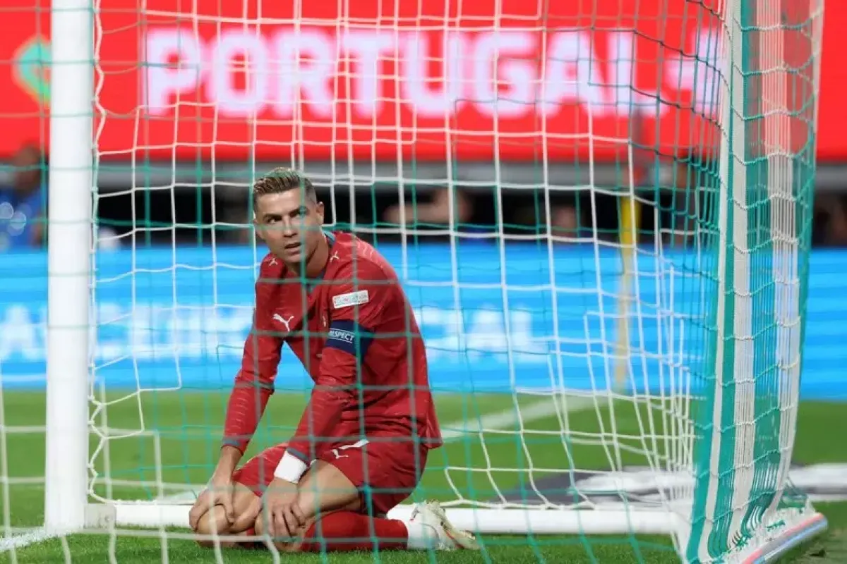 Portogallo ai quarti di Nations League, Jesus apre a Ronaldo: "Decide Cris" - Cristiano Ronaldo © ANSA/AFP