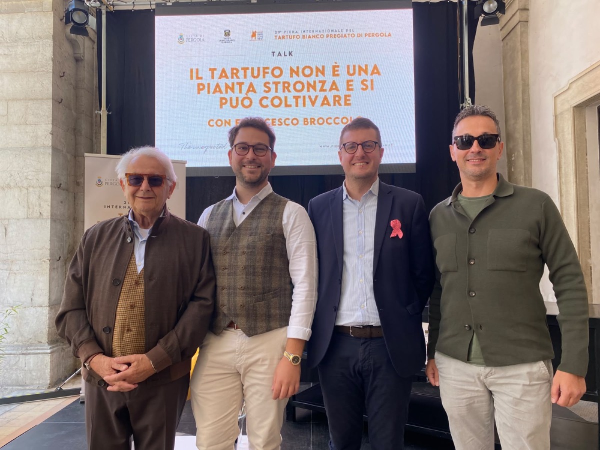 Pergola, al via la 29ª Fiera Internazionale del Tartufo Bianco: prezzi fino a 3.500 euro al chilo - 