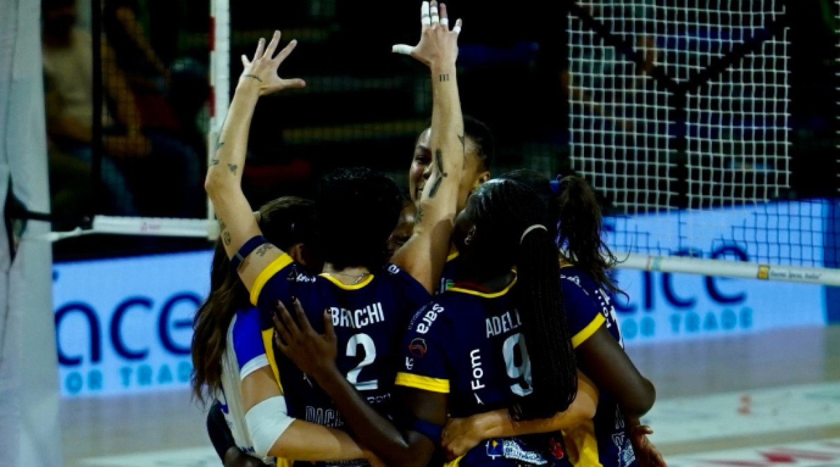  Volley A1 femminile, Omag-MT ko all'esordio. Megabox vince 3-1 - 